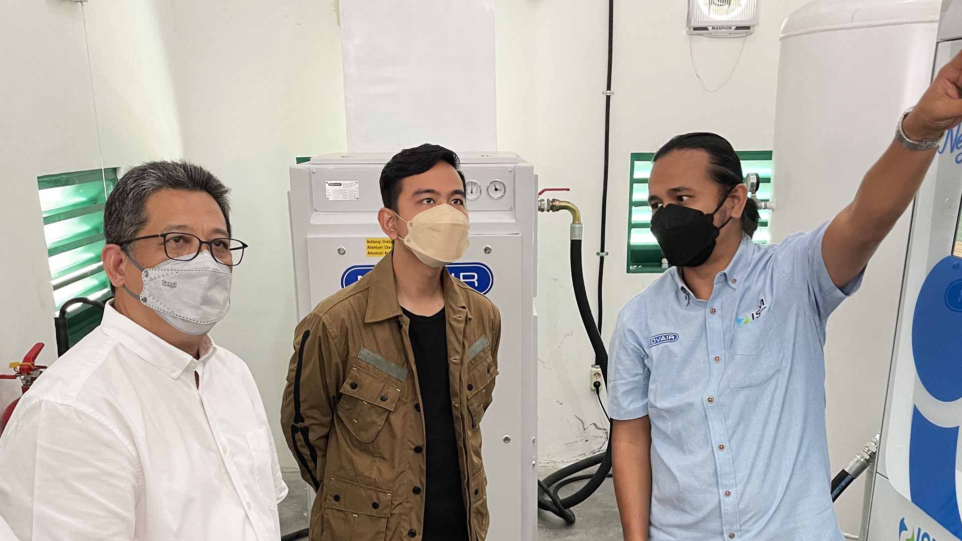 Peresmian Alat di RS Bung Karno Solo